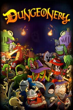 Dungeonery Cover