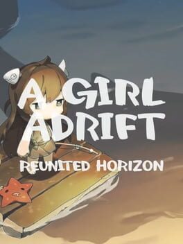 A Girl Adrift: Reunited Horizon Cover