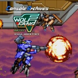 Console Archives: Rohga - Armor Force Cover