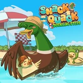 Snack and Quack: Duckling Steps Cover
