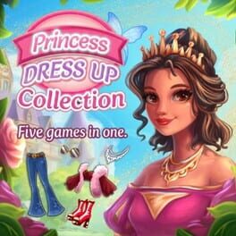 Princess Dress Up Collection Fives Games in One Cover