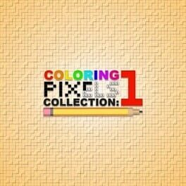 Coloring Pixels: Collection 1 cover