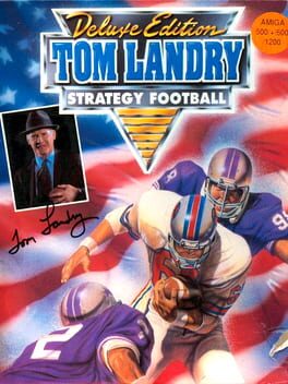 Tom Landry Strategy Football: Deluxe Edition Cover