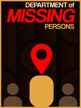 Department of Missing Persons Cover