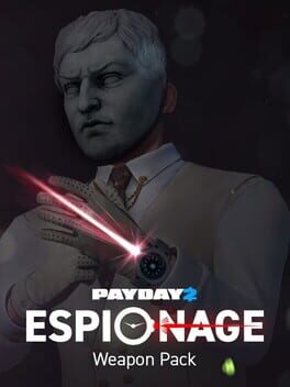 Payday 2: Espionage Weapon Pack Cover