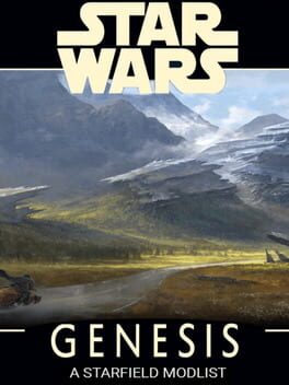Star Wars Genesis Cover