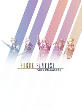 Rogue Fantasy: Ever-Shifting Worlds Cover