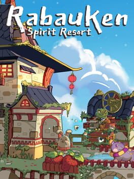 Rabauken: Spirit Resort Cover