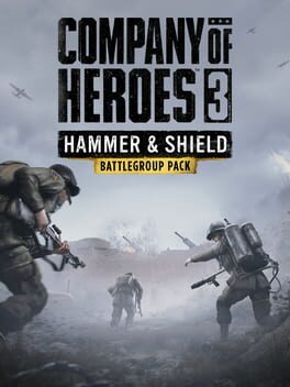 Company of Heroes 3: Hammer & Shield Battlegroup Pack Cover