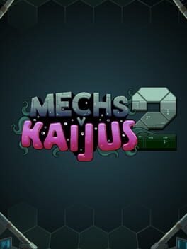 Mechs V Kaijus 2 Cover