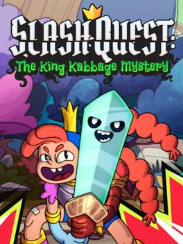 Slash Quest: The King Kabbage Mystery Cover