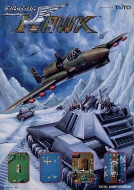 Fighting Hawk Cover