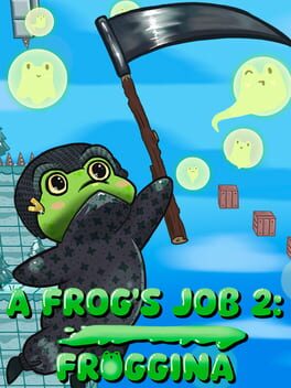 A Frog's Job 2: Froggina Cover