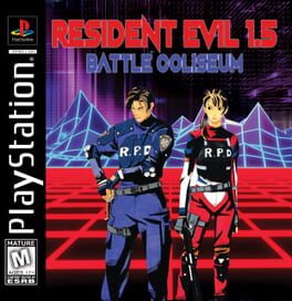 Resident Evil 1.5: Battle Coliseum Cover