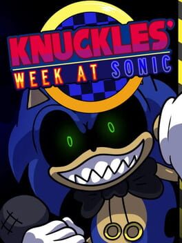 Knuckles' Week At Sonic's Cover