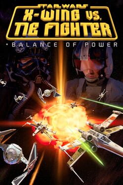 Star Wars: X-Wing vs TIE Fighter - Balance of Power Campaigns Cover