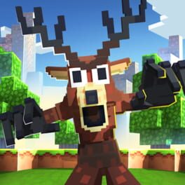 Cops N Robbers: Pixel Craft Gun Cover