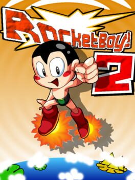 RocketBoy 2 Cover