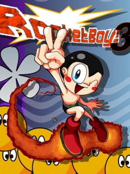 RocketBoy 3 Cover