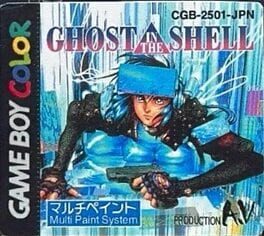 Ghost in the Shell GBC Cover
