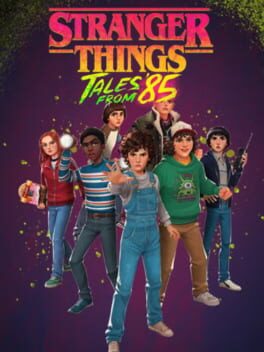 Stranger Things: Tales from '85 Cover