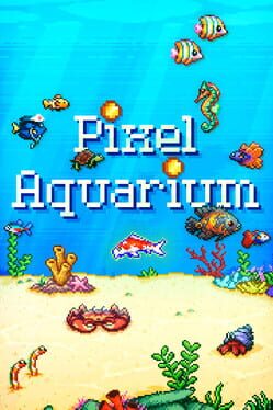 Pixel Aquarium Cover