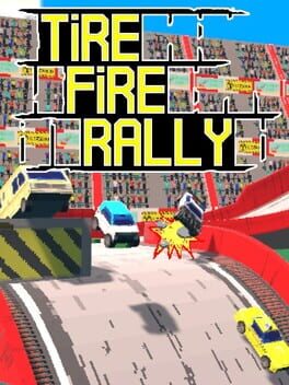 Tire Fire Rally Cover