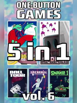 One Button Games 5-in-1 Vol. 6 Cover