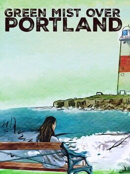 Green Mist Over Portland Cover