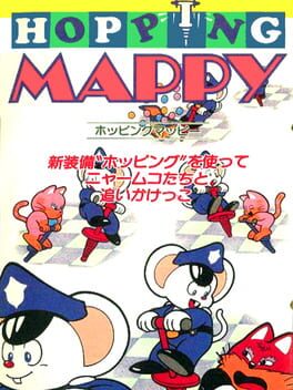 Hopping Mappy Cover