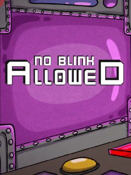 No Blink Allowed Cover