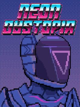 Neon Dystopia Cover