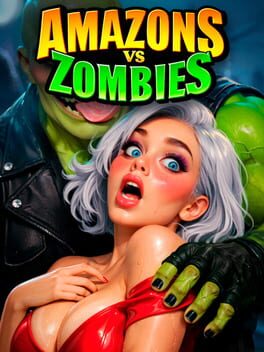 Amazons vs Zombies Cover