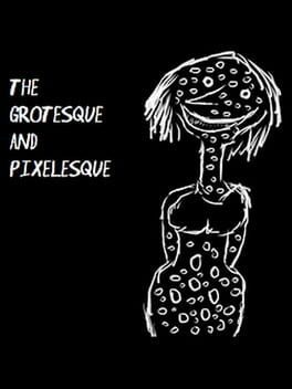 The Grotesque and Pixelesque Cover