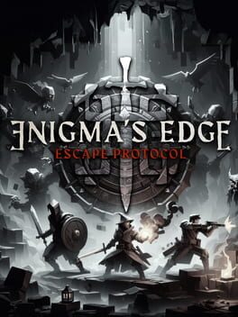 Enigma's Edge Cover