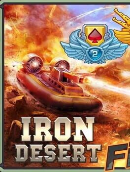 Iron Desert: Fire Storm Cover