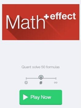 Math Effect Cover