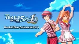 Trails in the Sky 1st Chapter: Fine Red Diner Costume Set Vol. 1 Cover
