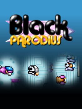 Black Parodius Cover