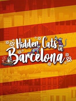 Hidden Cats in Barcelona Cover
