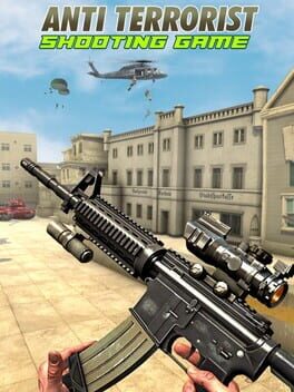 Anti Terrorist Shooting Game Cover