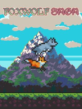 FoxWolf Saga Cover