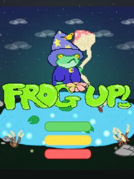 Frog Up! Cover
