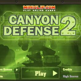 Canyon Defense 2