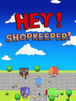 Hey! Shopkeeper! Cover