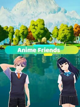 Anime Friends Cover
