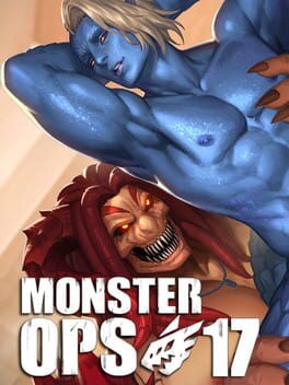 Monster Ops 17 Cover