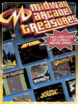 Midway Arcade Treasures Cover