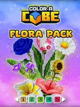 Color-A-Cube: Flora Pack Cover