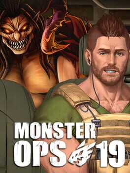 Monster Ops 19 Cover